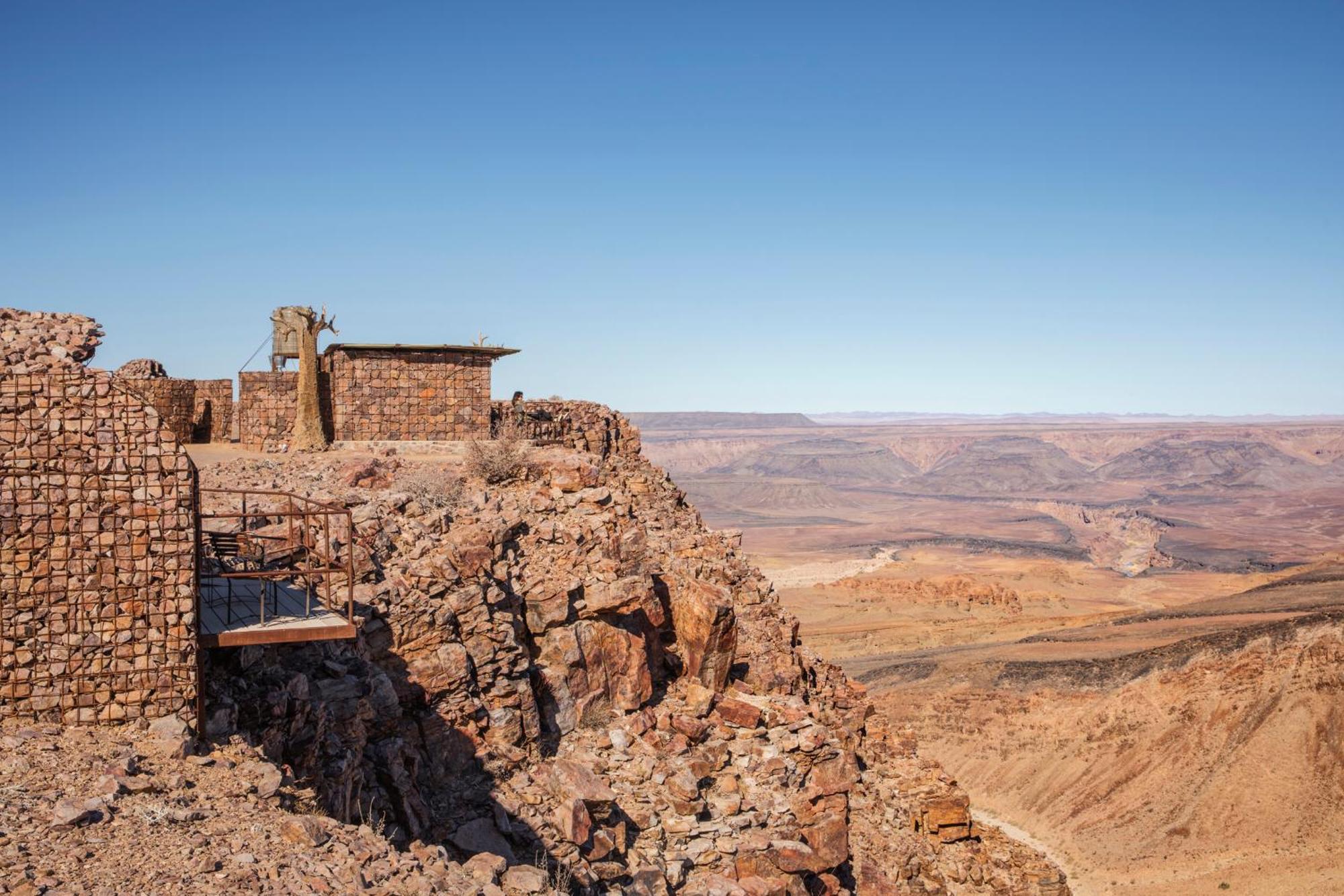 Fish River Lodge Ariamab エクステリア 写真