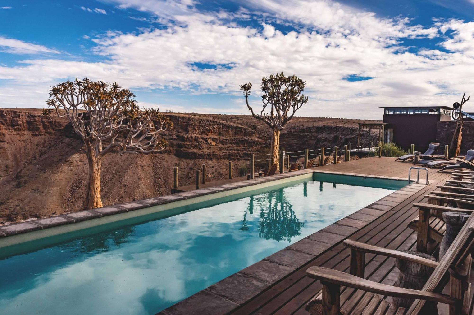 Fish River Lodge Ariamab エクステリア 写真